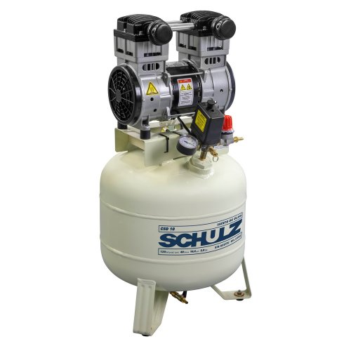 Isento de Óleo CSD 10/40 - 10 pcm 40 litros 2 hp